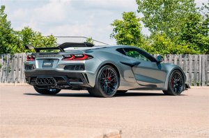 Chevrolet Corvette Performance Exhaust - Rear - CORSA Performance - Cat Back, Dual Rear Exit, C8-Spec Valved - `23-`25